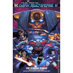 Tales from the Dark Multiverse II HC (2021 DC) #1-1ST - Скотт Снайдер
