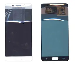 Матриця з тачскріном модуль для Samsung Galaxy A5 2016 SM-A510F/DS білий