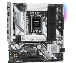 Материнcька плата ASRock B760M PRO RS (1700/B760, 4*DDR5, 2xPCIex16, 4xSATAІІІ, 3xM.2, 2.5GLan, 7.1ch, mATX) - мініатюра 3