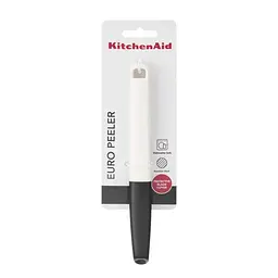 Овочечистка вертикальна KitchenAid Classic, 20 см, білий (KHA112OHPNG) - мініатюра 3