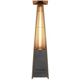 Газовий обігрівач Grilli Pyramide нержавіюча сталь (77577) - мініатюра 2