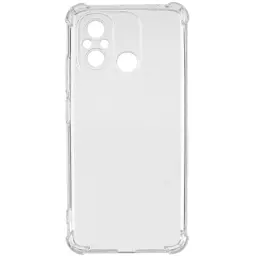 Чохол до мобільного телефона BeCover Anti-Shock Xiaomi Redmi 12C Clear (709176)