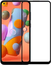 Захисне скло Tempered Glass 11D Premium Full Glue Samsung Galaxy A11 2020 A115/M11 2020