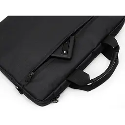 Сумка для ноутбука Vinga 15.6" NB1502 Black, white print (NB1502UWBK) - мініатюра 6