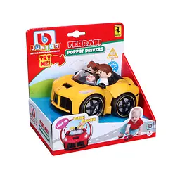 Машинка іграшкова Bb Junior LaFerrari Aperta жовта (16-81006YL) - мініатюра 3
