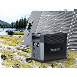 Зарядна станція Choetech BS061 1200W [123593] - мініатюра 6