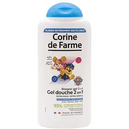 Гель для душу Corine de Farme 2 в 1 Щенячий патруль серія Disney 300 мл