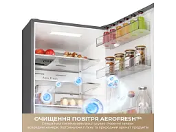 Холодильник з морозильною камерою Dreame MegaPro 201 см клас D Black (DRB450WMDDUA) - мініатюра 9