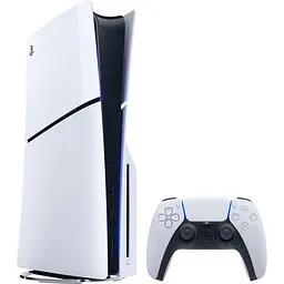 Ігрова консоль Sony PlayStation 5 Slim 1TB + NBA 2K26 (EN) Bundle (711719020134) [147318] - мініатюра 2