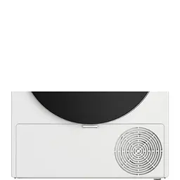 Whirlpool Сушильна машина Whirlpool тепловий насос, 8кг, A++, 54,5см, дисплей, люк чорний, білий - мініатюра 5