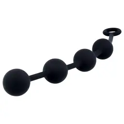 Анальні кульки Nexus Excite Large Anal Beads, 27х3 см - мініатюра 2