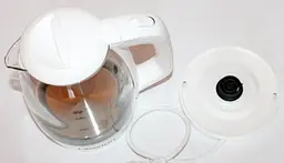 Електрочайник Liberton LEK-1708 White - мініатюра 2