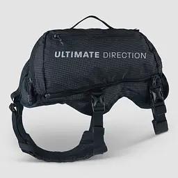 Рюкзак для собак Ultimate Direction Dog Vest V2 L Чорний-Сірий - мініатюра 6