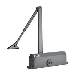 Дверний доводчик Dortec DT-65H Graphite з фіксацією дверей у відчиненому положенні (63-00057) - мініатюра 2