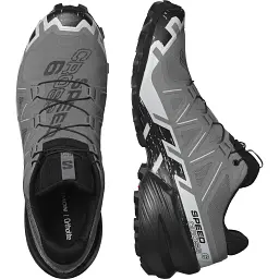 Кросівки Salomon outdoor Speedcross 6 10 Quiet Shade/Black/Pearl Blue - мініатюра 5