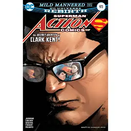 Action Comics #973 - Ден Юргенс