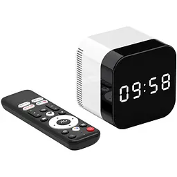 TV Медіаплеєр H96 MAX H728 2/16Gb/Allwinner H728/Android 14/ WiFi 2.4G+5G/BT 5.1/ LAN:1000M/годинник - мініатюра 4