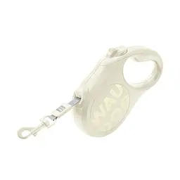 Повідець для собак WAUDOG R-leash Monochrome White S до 15 кг, 5 м, світловідбивна стрічка (816215)