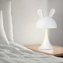 Світильник-нічник Kite LED з акумулятором Simple Bunny білий (K25-317-1-1) - мініатюра 4