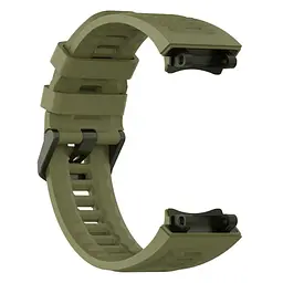 Силіконовий ремінець Primolux для смарт годинника Xiaomi Amazfit T-Rex 2 (A2169/A2170) Dirty Green - мініатюра 3