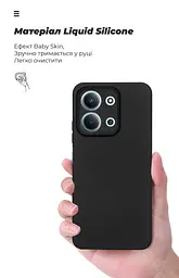 Чехол ArmorStandart ICON для Xiaomi Redmi 15C 4G / Poco C85 4G Camera cover Black (ARM85428) - мініатюра 7