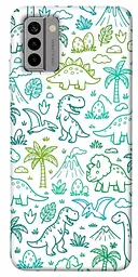 TPU чохол Demsky Dino pattern для Nokia G22