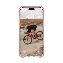 Чохол до мобільного телефона UAG iPhone 16 Pro Max Essential Armor Magsafe Rose (114449114C4C) - мініатюра 4