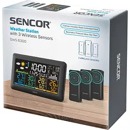 Метеостанція Sencor SWS6300 [148116] - мініатюра 5