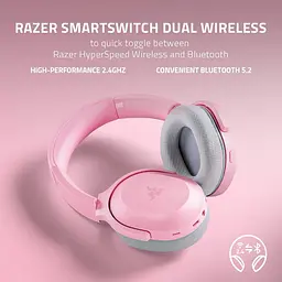 Ігрова гарнітура Razer Barracuda Quartz (RZ04-03790300-R3M1) - мініатюра 4