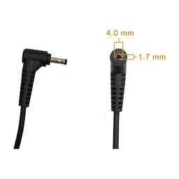 Блок живлення до ноутбуку Lenovo 65W 20V, 3.25A, 4.0/1.7, + 5V/1A/USB (LTA65W-USB / A40372) - мініатюра 4