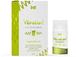 Рідкий вібратор Intt Vibration Caipirinha (15 мл) Intt SX0579 98063 - мініатюра 1