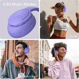 Бездротові навушники-вкладиші Doqaus Bluetooth 5.3 з 3 режимами еквалайзера - мініатюра 8