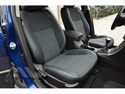 Авточохли модельні MW Brothers для Hyundai Sonata NF c 2004 - мініатюра 7