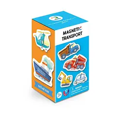 Пазли магнітні Транспорт Dodo 200266 Різнокольоровий shop (4820198240721)