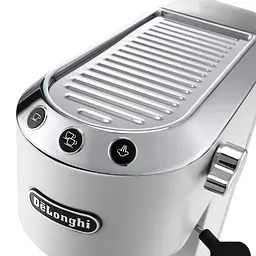 Кавоварка рожкова Delonghi EC 685.W Dedica - мініатюра 3