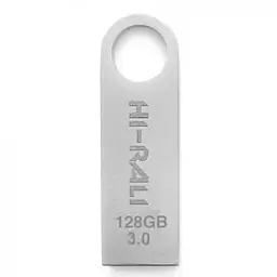 Флеш-накопичувач Hi-Rali Shuttle USB 3.0 Срібна серія - 128GB Срібний Epik teh0029231