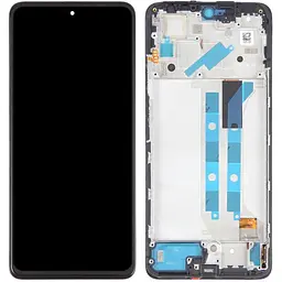 Дисплей Xiaomi Redmi Note 12 Pro 4G чорний, TFT, з рамкою