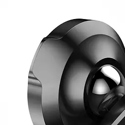 Тримач в машину Baseus Small Ears Series Magnetic Suction Bracket Air Outlet Type чорний (14521) - мініатюра 7