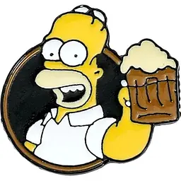 Значок Сімпсони The Simpsons CH TS 07