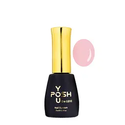 База френч для гель-лаку YouPOSH French Rubber Base Color 12 мл, 01P Світло-рожевий