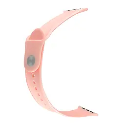 Ремінець Apple Watch Silicone 42/44/45/46/49 mm Peach Рожевий - мініатюра 2
