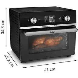 Мультипіч Tefal EasyFry Oven Multifunctional (FW605810) - мініатюра 3