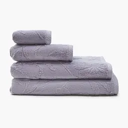 Рушник MBM HOME Іній 30x50 см сірий (BT-20 S GRAY) - мініатюра 7