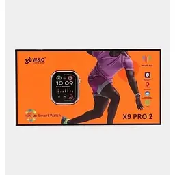 Смарт-годинник W&O X9 Pro2 Amoled+IP67 Pink - мініатюра 3