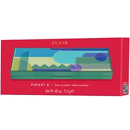 Набір для макіяжу Pupa Beauty Kits Pupart S Зелений 11.4 г (8011607396153) - мініатюра 4
