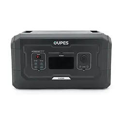 Портативний джерело живлення OUPES S3+S2, LiFePO4, 3600W, PEAK 7000W, 5120Wh, 3500 циклів, MPPT 2100 Вт, 5xAC190-250 В 16 А, 4xUSB-A -18 Вт, 2xUSB-C - 100 Вт, Anderson 12 В 30 А, IP21, 642*305*438 мм, 37,8 кг - мініатюра 3