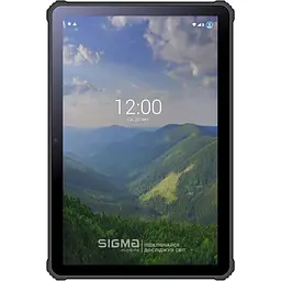 Планшет Sigma Mobile TAB A1025 X-treme IP68 Black