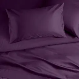 Підковдра Cosas сатин Violet Satin полуторна 160х220 см (Сатин_Фиолет_160P) - мініатюра 3