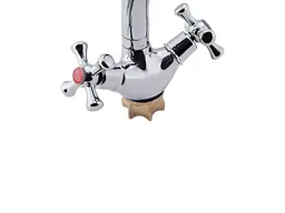 Змішувач Lidz на мийку хром для кухні Lamb 273F, Chrome дво LDLAM273FCRM21890 - мініатюра 3