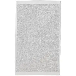 Рушник МВМ My Home Дотик 30x50 см сіро-блакитний (BT-13 S GRAY/BLUE)
